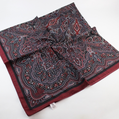 V 237 PAMUKLU EŞARP 120X120